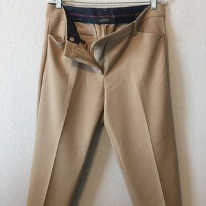 Talbots  Hampshirite camel pants- NEW